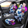 Goku Black Rose Car Seat Covers Custom Car Interior Accessories - Gearcarcover - 1