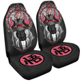 Goku Black Rose Car Seat Covers Custom Car Interior Accessories - Gearcarcover - 3