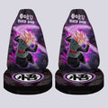 Goku Black Rose Car Seat Covers Custom Galaxy Style Car Accessories - Gearcarcover - 4