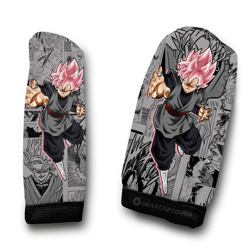 Goku Black Rose Car Shift Knobs Cover Set Collection - Gearcarcover - 4