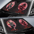 Goku Black Rose Car Sunshade Custom Car Interior Accessories - Gearcarcover - 3