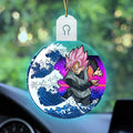 Goku Black Rose Led Ornament Custom Car Decorations - Gearcarcover - 2