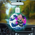 Goku Black Rose Led Ornament Custom Car Decorations - Gearcarcover - 3