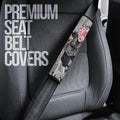 Goku Black Rose Seat Belt Covers Collection - Gearcarcover - 3