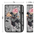 Goku Black Rose Seat Belt Covers Collection - Gearcarcover - 1