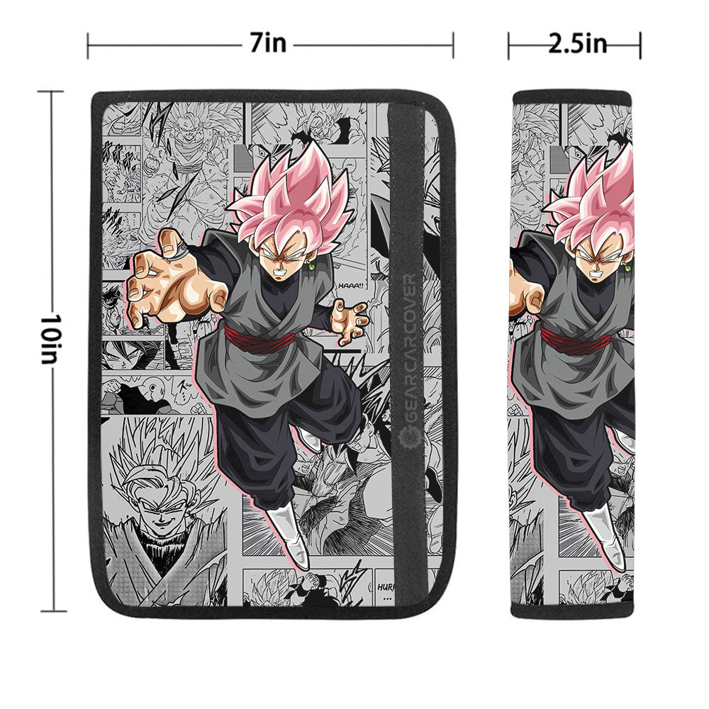 Goku Black Rose Seat Belt Covers Collection - Gearcarcover - 1