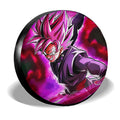 Goku Black Rose Spare Tire Covers Custom Car Accessories - Gearcarcover - 2