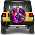 Goku Black Rose Spare Tire Covers Custom Car Accessories - Gearcarcover - 1