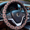 Goku Black Rose Steering Wheel Cover Collection - Gearcarcover - 1