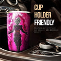 Goku Black Rose Tumbler Cup Custom Anime Car Accessories - Gearcarcover - 3
