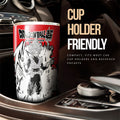 Goku Black Rose Tumbler Cup Custom Car Accessories Manga Style For Fans - Gearcarcover - 2