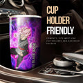 Goku Black Rose Tumbler Cup Custom Characters Car Interior Accessories - Gearcarcover - 3