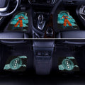 Goku Blue Car Floor Mats Custom Car Accessories - Gearcarcover - 3