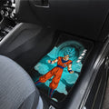 Goku Blue Car Floor Mats Custom Car Accessories - Gearcarcover - 4