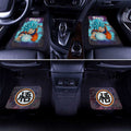 Goku Blue Car Floor Mats Custom Galaxy Style Car Accessories - Gearcarcover - 3