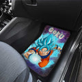 Goku Blue Car Floor Mats Custom Galaxy Style Car Accessories - Gearcarcover - 4