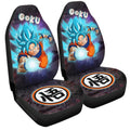 Goku Blue Car Seat Covers Custom Galaxy Style Car Accessories - Gearcarcover - 3