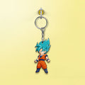 Goku Blue Keychain Custom Car Accessories - Gearcarcover - 2