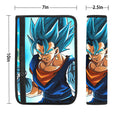 Goku Blue Seat Belt Covers Custom Car Accessories - Gearcarcover - 1