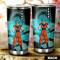 Goku Blue Tumbler Cup Custom Car Accessories - Gearcarcover - 3