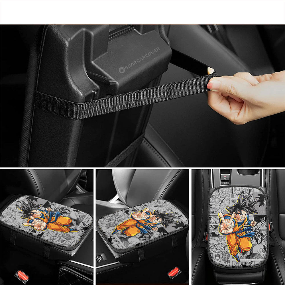 Goku Car Center Console Cover Collection - Gearcarcover - 4