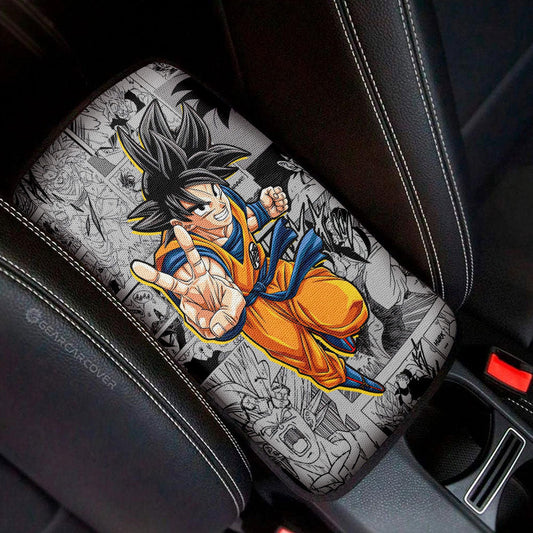 Goku Car Center Console Cover Collection - Gearcarcover - 1