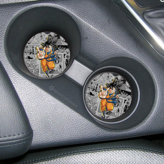 Goku Car Coaster Set Collection - Gearcarcover - 2