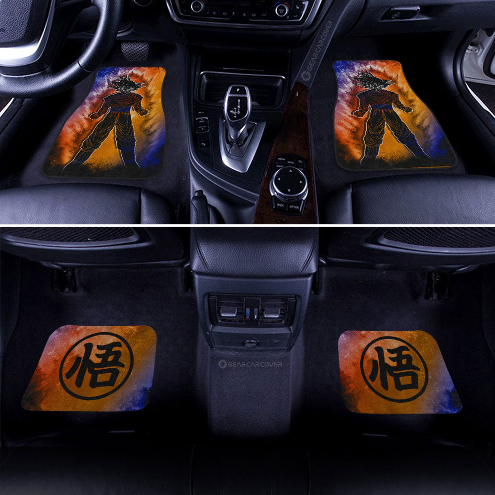 Goku Car Floor Mats Custom Anime Car Accessories - Gearcarcover - 2
