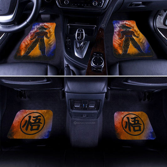 Goku Car Floor Mats Custom Anime Car Accessories - Gearcarcover - 2