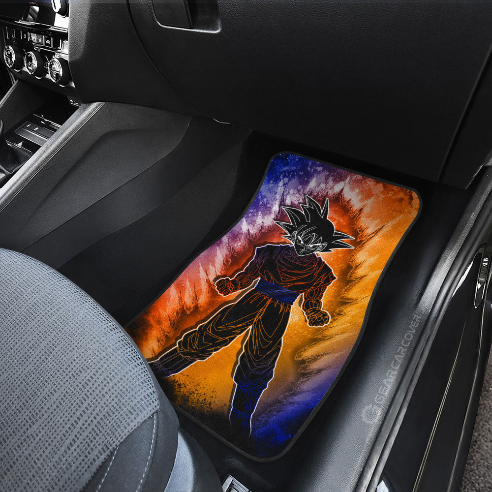 Goku Car Floor Mats Custom Anime Car Accessories - Gearcarcover - 3