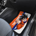 Goku Car Floor Mats Custom Car Accessories For Fans - Gearcarcover - 4