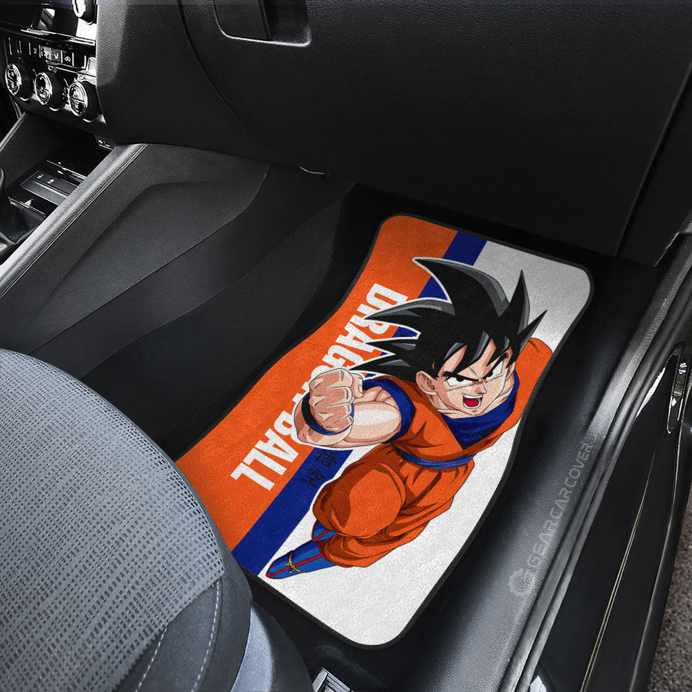 Goku Car Floor Mats Custom Car Accessories For Fans - Gearcarcover - 4