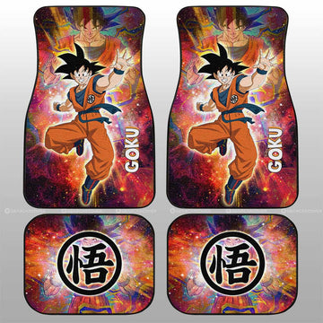 Goku Car Floor Mats Custom Car Accessories - Gearcarcover - 1