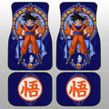 Goku Car Floor Mats Custom Car Interior Accessories - Gearcarcover - 1