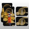 Goku Car Floor Mats Custom Car Interior Accessories - Gearcarcover - 1