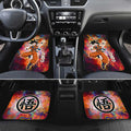 Goku Car Floor Mats Custom Dragon Ball Anime Car Accessories - Gearcarcover - 2