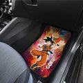 Goku Car Floor Mats Custom Dragon Ball Anime Car Accessories - Gearcarcover - 3