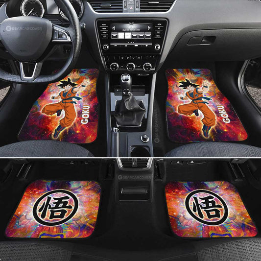 Goku Car Floor Mats Custom Dragon Ball Anime Car Accessories - Gearcarcover - 2