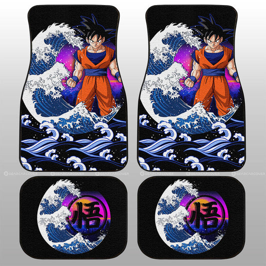 Goku Car Floor Mats Custom Dragon Ball Car Interior Accessories - Gearcarcover - 1