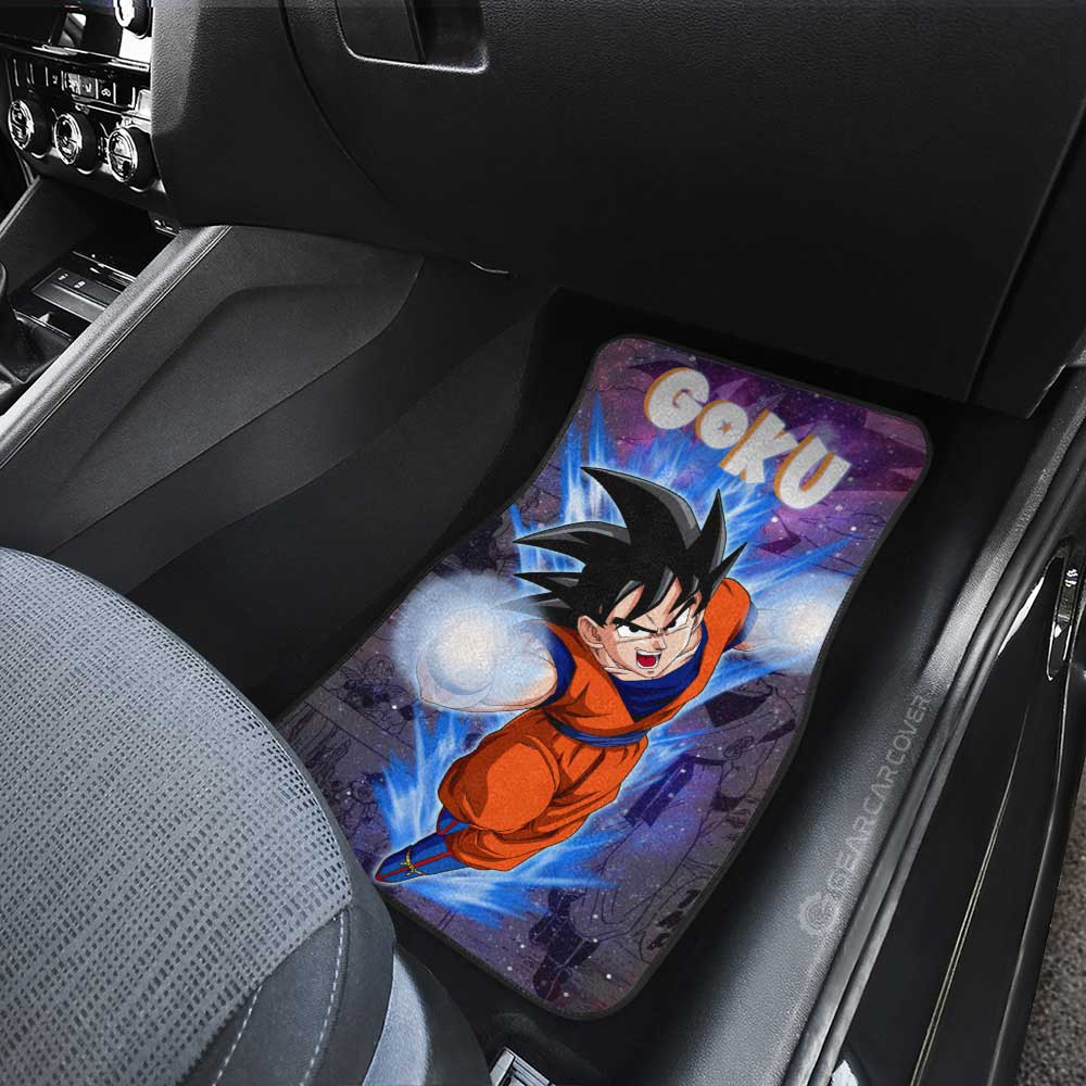 Goku Car Floor Mats Custom Galaxy Style Car Accessories - Gearcarcover - 4