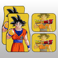 Goku Car Floor Mats Custom - Gearcarcover - 1