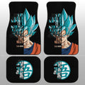 Goku Car Floor Mats Custom Gift For Fans - Gearcarcover - 2