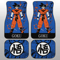 Goku Car Floor Mats Custom Manga Color Style - Gearcarcover - 2