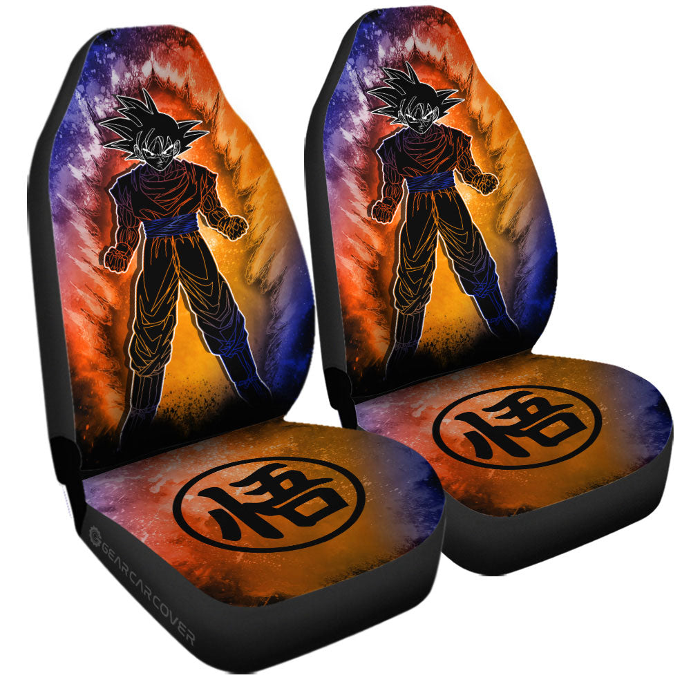 Goku Car Seat Covers Custom Anime Car Accessories - Gearcarcover - 3