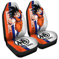 Goku Car Seat Covers Custom Car Accessories For Fans - Gearcarcover - 3