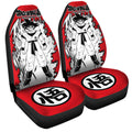 Goku Car Seat Covers Custom Car Accessories Manga Style For Fans - Gearcarcover - 3