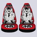Goku Car Seat Covers Custom Car Accessories Manga Style For Fans - Gearcarcover - 4