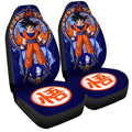Goku Car Seat Covers Custom Car Interior Accessories - Gearcarcover - 3