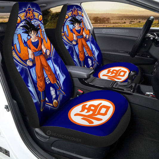Goku Car Seat Covers Custom Car Interior Accessories - Gearcarcover - 2