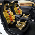 Goku Car Seat Covers Custom Car Interior Accessories - Gearcarcover - 1